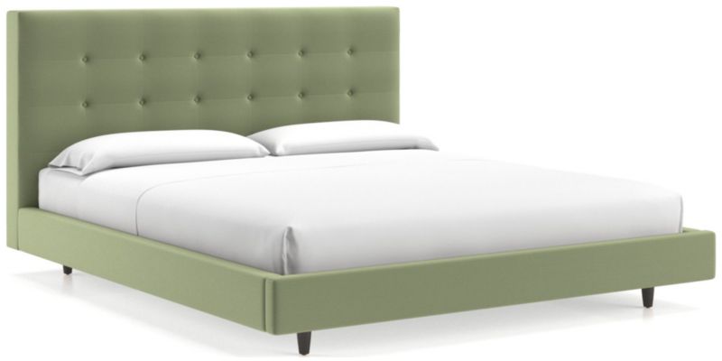 Tate upholstered outlet bed