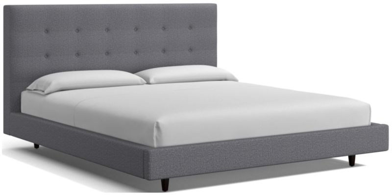 Tate California King Upholstered Bed 45" - image 0 of 9