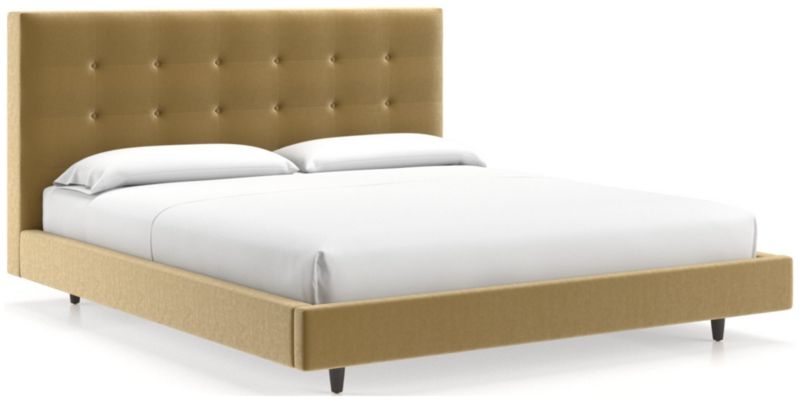 Tate California King Upholstered Bed 45" - image 0 of 9