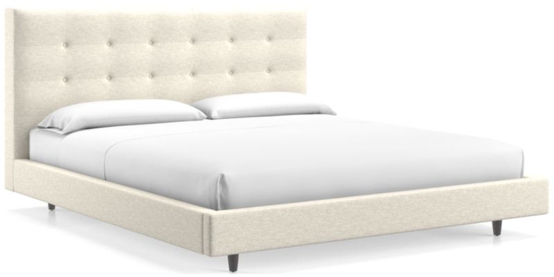 Tate California King Upholstered Bed 45" - image 0 of 9