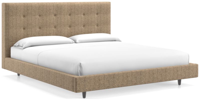 Tate California King Upholstered Bed 45" - image 0 of 9