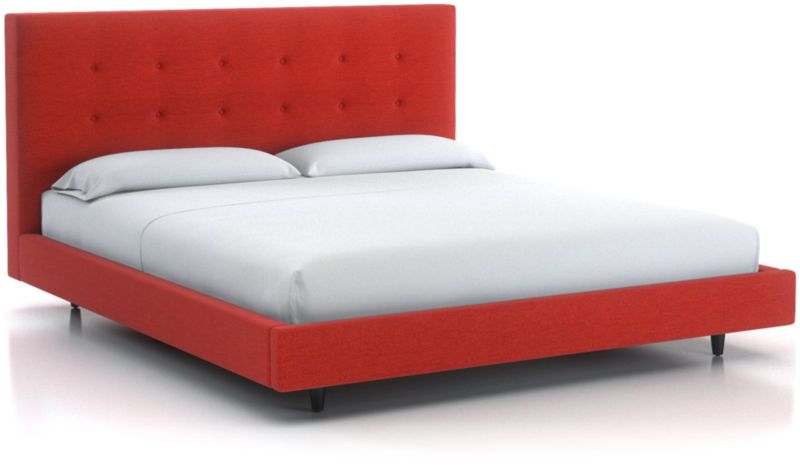 Tate California King Upholstered Bed 45" - image 0 of 9