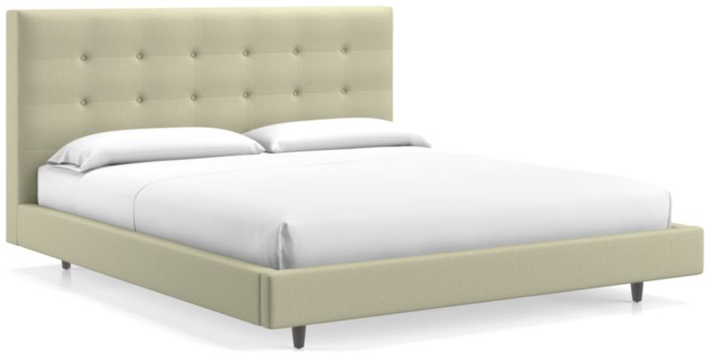 Tate California King Upholstered Bed 45" - image 0 of 9