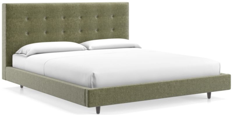 Tate California King Upholstered Bed 45" - image 0 of 9