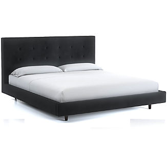 Tate California King Upholstered Bed 45"