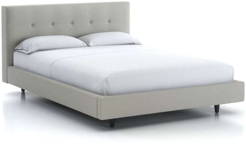 Tate Full Upholstered Bed 38" - image 0 of 12