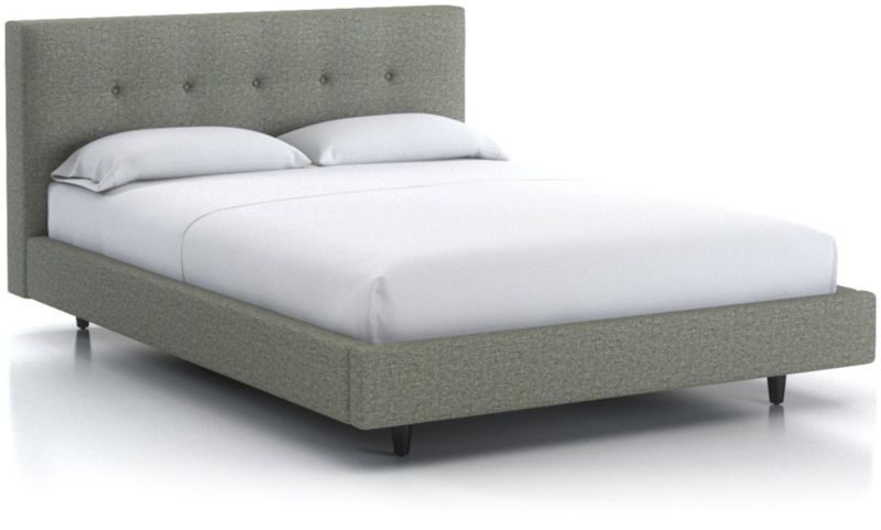 Viewing product image Tate Full Upholstered Bed 38" - image 1 of 13