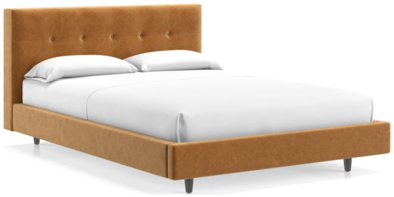 Viewing product image Tate Full Upholstered Bed 38" - image 1 of 13