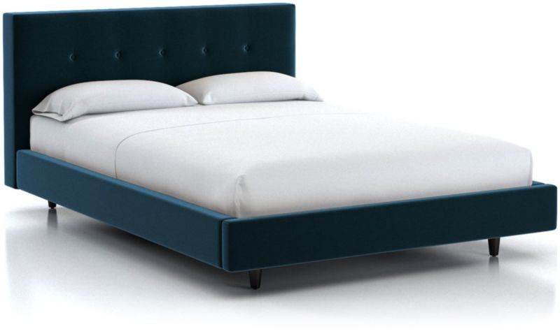 Tate Full Upholstered Bed 38" - image 0 of 12