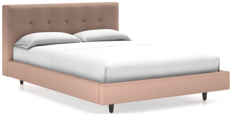 Tate Full Upholstered Bed 38" - image 0 of 12