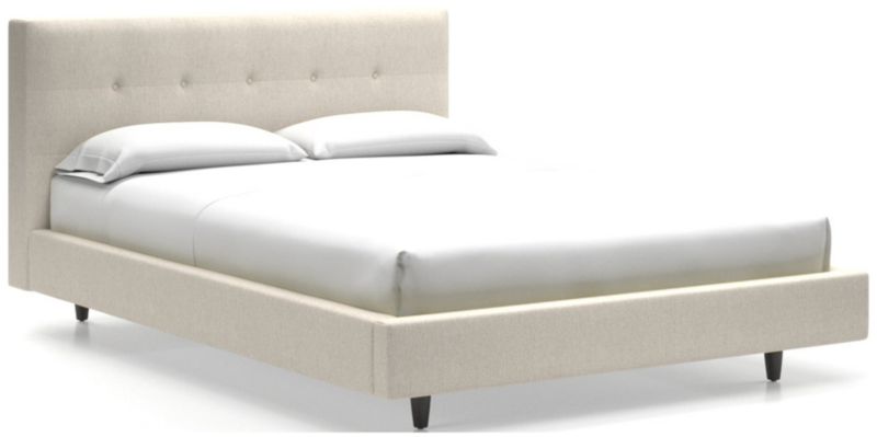 Tate Full Upholstered Bed 38" - image 0 of 12