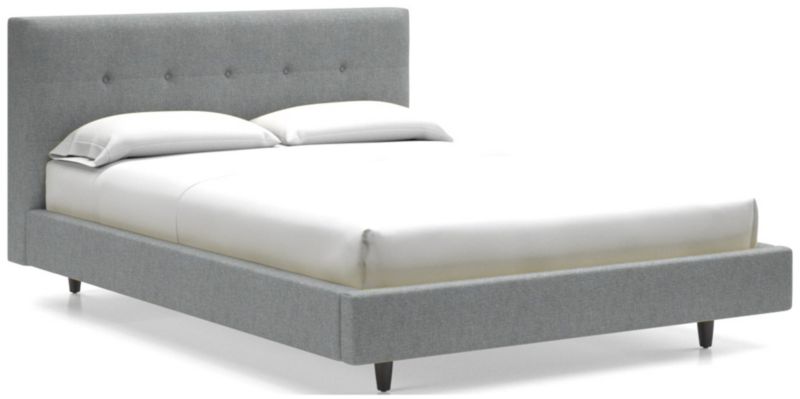 Tate Full Upholstered Bed 38" - image 0 of 12