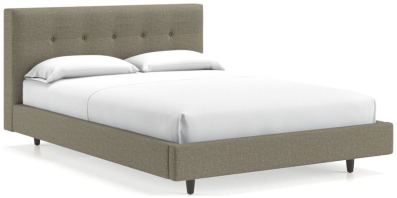 Tate Full Upholstered Bed 38" - image 0 of 12