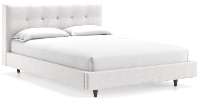 Tate Full Upholstered Bed 38" - image 0 of 12