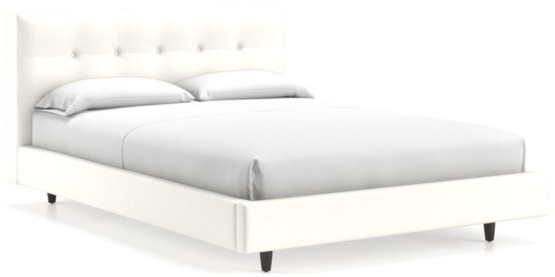 Tate Full Upholstered Bed 38" - image 0 of 12