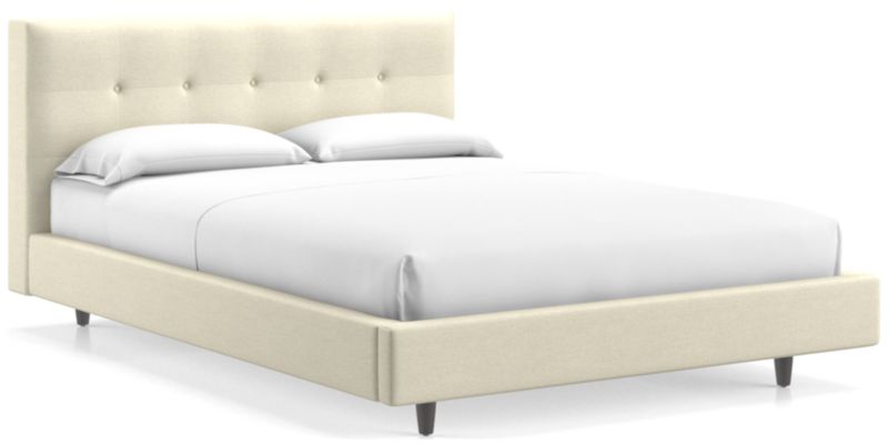 Viewing product image Tate Full Upholstered Bed 38" - image 1 of 13