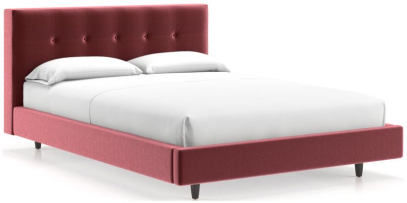 Tate Full Upholstered Bed 38" - image 0 of 12