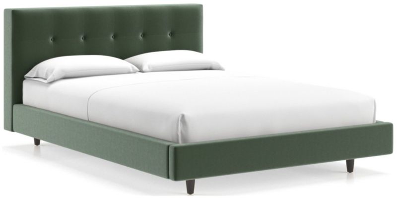 Tate Full Upholstered Bed 38" - image 0 of 12