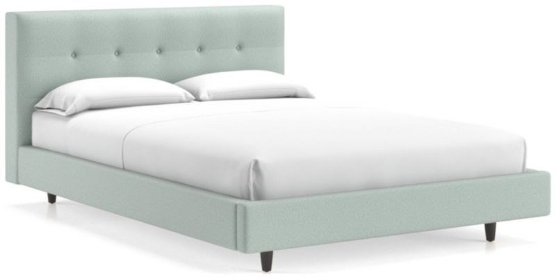 Viewing product image Tate Full Upholstered Bed 38" - image 1 of 13