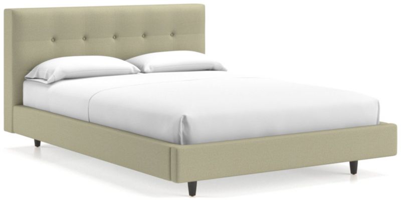 Tate Full Upholstered Bed 38" - image 0 of 12