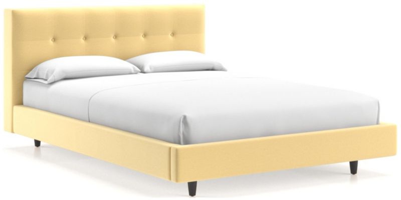 Tate Full Upholstered Bed 38" - image 0 of 12