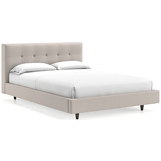 Tate Full Upholstered Bed 38"