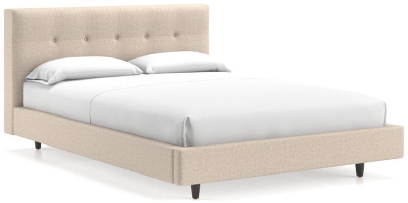 Tate Full Upholstered Bed 38" - image 0 of 12