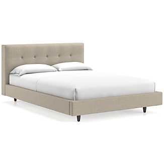 Tate Full Upholstered Bed 38"