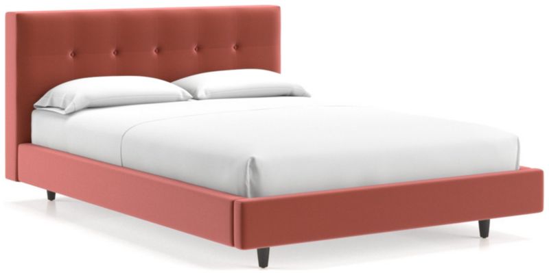 Tate Full Upholstered Bed 38" - image 0 of 12