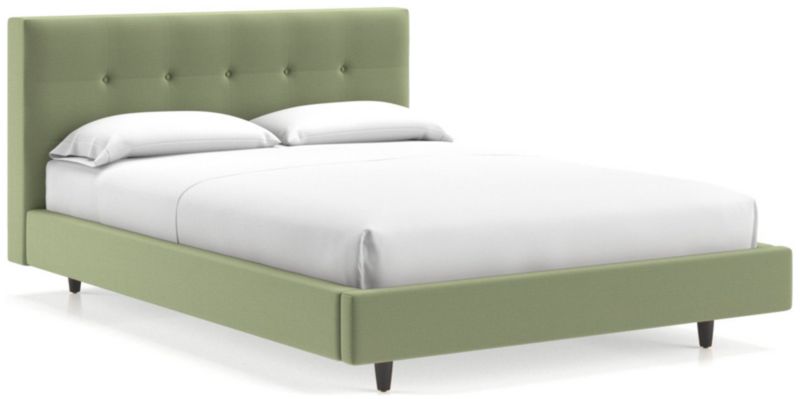 Tate Full Upholstered Bed 38" - image 0 of 12