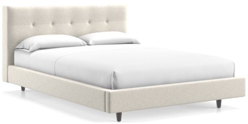 Tate Full Upholstered Bed 38" - image 0 of 12