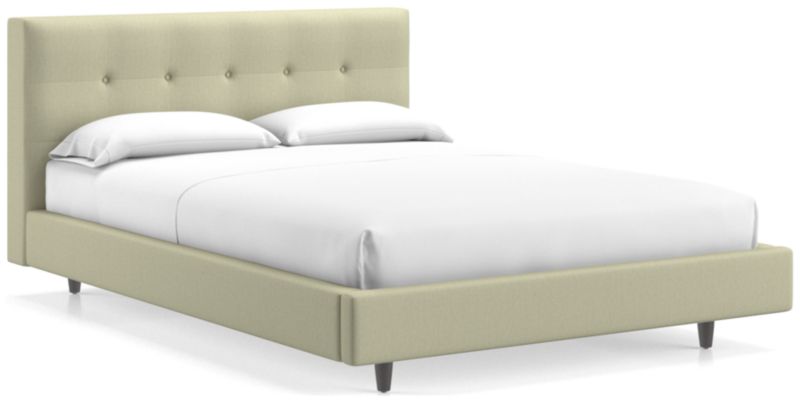 Viewing product image Tate Full Upholstered Bed 38" - image 1 of 13