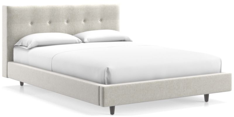 Tate Full Upholstered Bed 38" - image 0 of 12