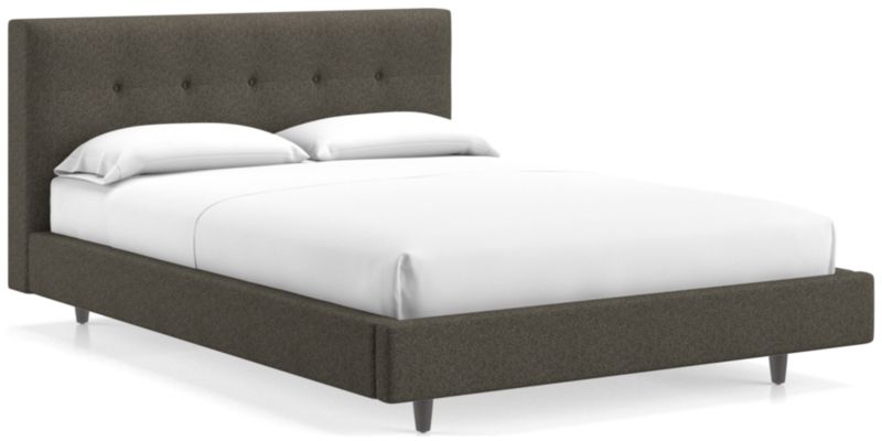 Tate Full Upholstered Bed 38" - image 0 of 12