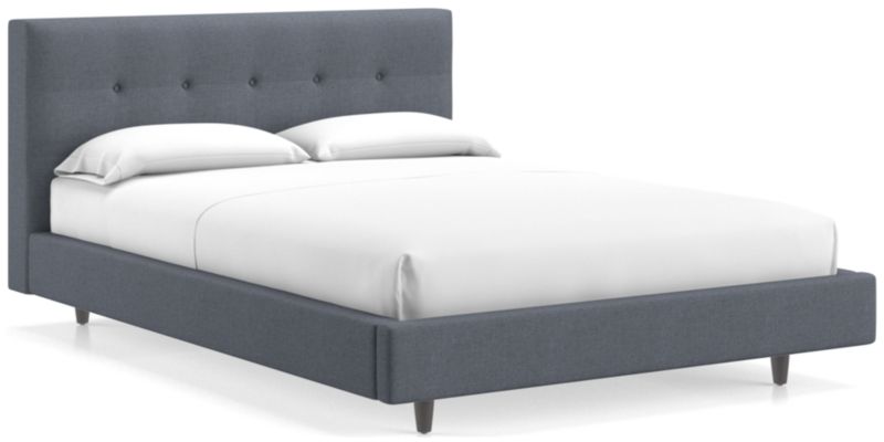 Tate Full Upholstered Bed 38" - image 0 of 12