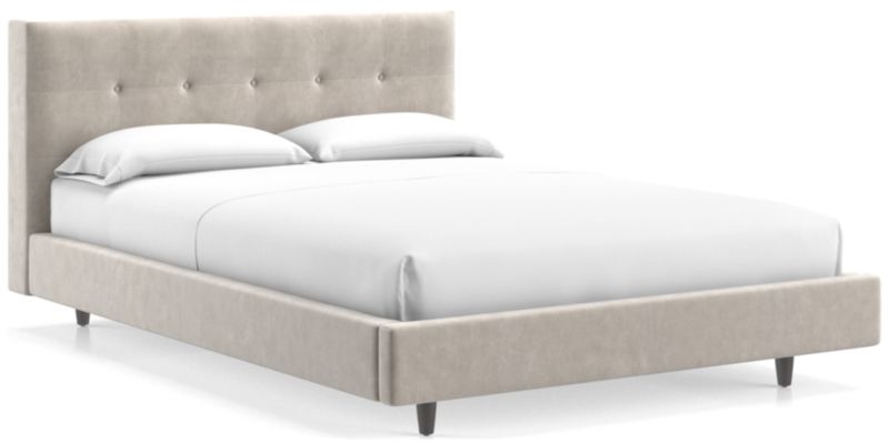 Tate Full Upholstered Bed 38" - image 0 of 12