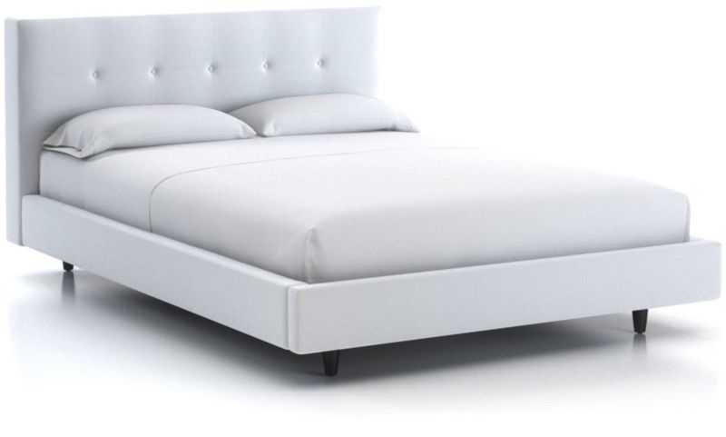 Tate Full Upholstered Bed 38" - image 0 of 12