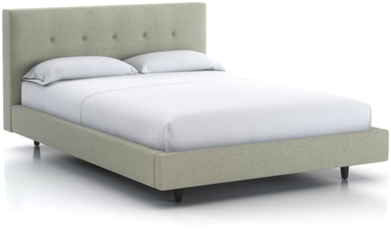 Tate Full Upholstered Bed 38" - image 0 of 12