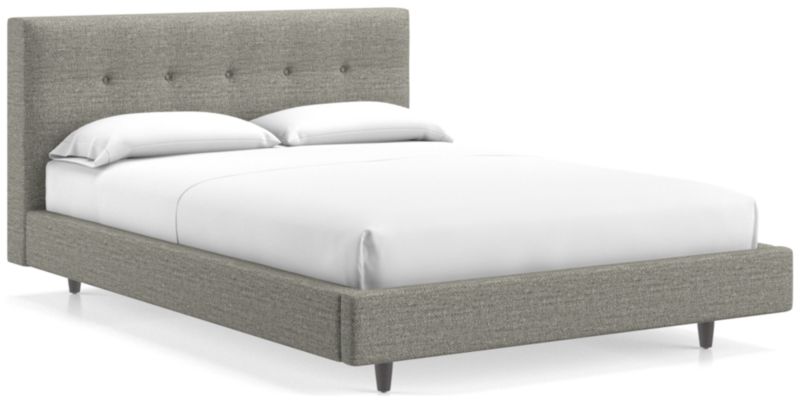 Tate Full Upholstered Bed 38" - image 0 of 12