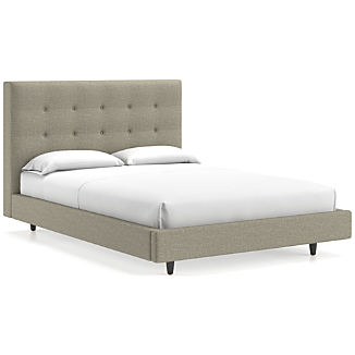 Tate Full Upholstered Bed 45"