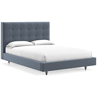 Tate Full Upholstered Bed 45"