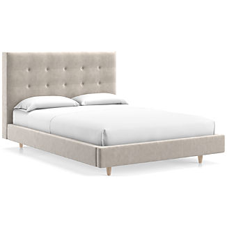 Tate Full Upholstered Bed 45"