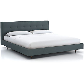 Tate King Upholstered Bed 38"