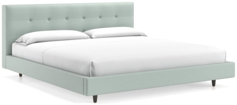 Tate King Upholstered Bed 38" - image 0 of 12