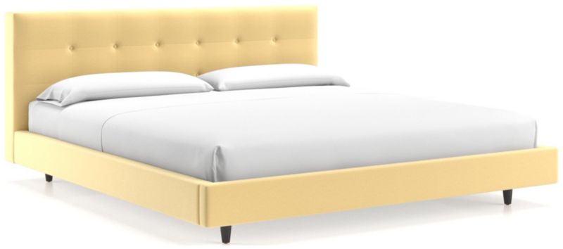 Tate King Upholstered Bed 38" - image 0 of 12