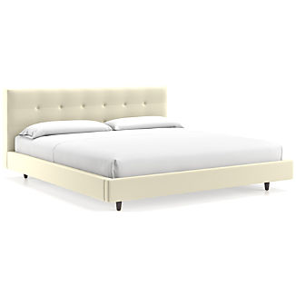 Tate King Upholstered Bed 38"