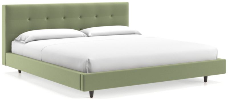 Tate King Upholstered Bed 38" - image 0 of 12