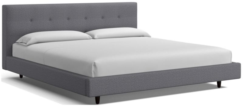 Tate King Upholstered Bed 38" - image 0 of 12