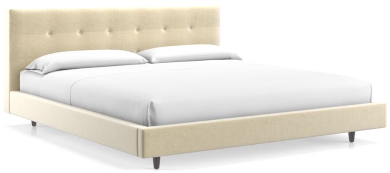 Viewing product image Tate King Upholstered Bed 38" - image 1 of 11