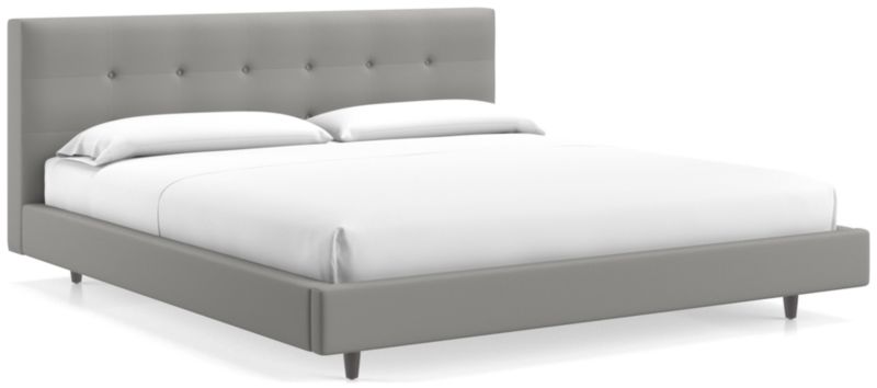 Viewing product image Tate King Upholstered Bed 38" - image 1 of 11